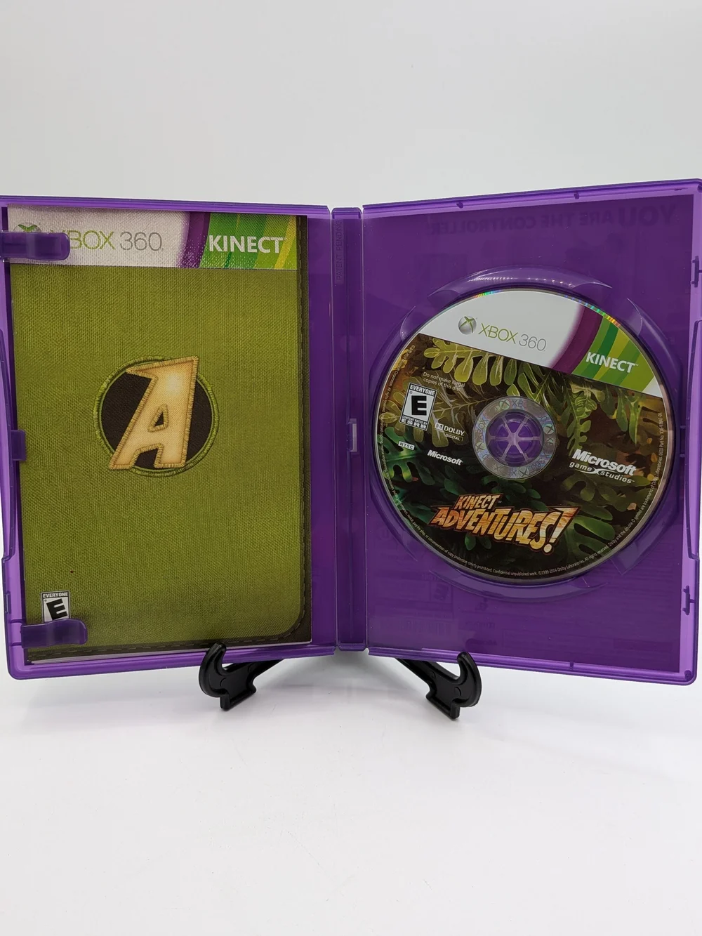 Xbox 360 - Kinect Sports & Adventure! & Zumba Core 3 Game Bundle